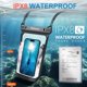 thumbnail image 4 of Funda grande impermeable para teléfono móvil Rethuen, paquete de 2, 4 of 6