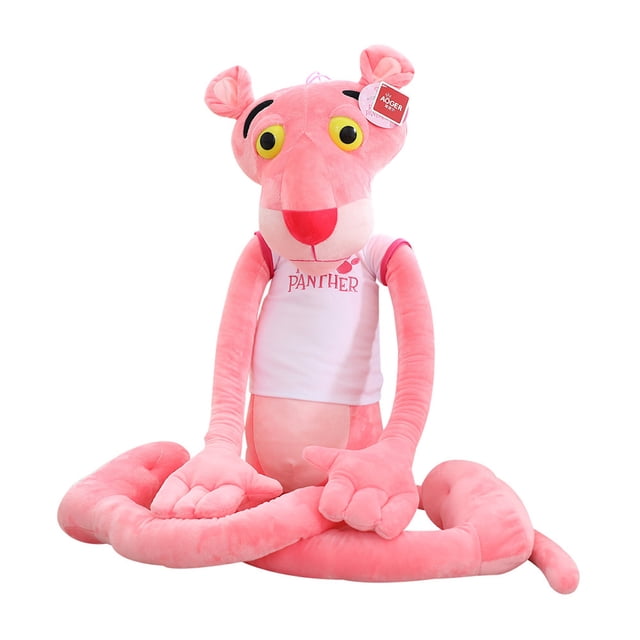 Muñeca de peluche Naughty Leopard Pinks Panthers 60 cm