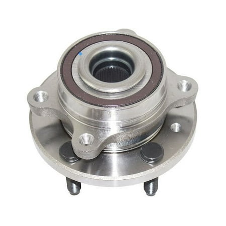 Wheel Hub Assembly - Compatible with 2010 - 2019 Lincoln MKT Sport Utility 4-Door 2011 2012 2013 2014 2015 2016 2017 2018