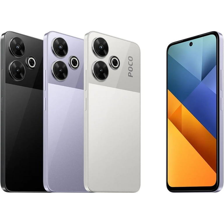 スマートフォン本体 Xiaomi POCO M6 6+128 GB Purple Xiaomi Poco M6 Pro 4G LTE GSM (512GB + 12GB) 64MP Triple Camera