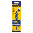 thumbnail image 1 of Broca para madera Irwin Speedbor, 1/2 pulgadas x 10 cm L, acero al carbono, 1 of 1
