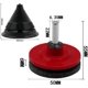 thumbnail image 2 of 4 Piece Lawn Mower Blade Sharpener Universal Lawn Mower Sharpener Accessory With 1 Piece Blade, 50 X 47mm, 2 of 5