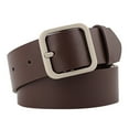 thumbnail image 1 of New Ladies Belt Square Buckle Fashion Trend Wild Decorative Belt, 1 of 1