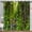 Green-3, variant on 2 Panels Forest Blackout Curtain for Bedroom,Green Tree with Sun Grommet Window Drapes for Living Room,52x84 Inch