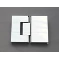 thumbnail image 3 of Halo 51 in x 58 in Glass Bathtub Shower Door - Glass Hinge, 3 of 7