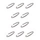 thumbnail image 1 of Guardurnaity Hairband Accesorios para peinados resistentes al desgaste Diademas para mujeres Café Type1 NO1, 1 of 6