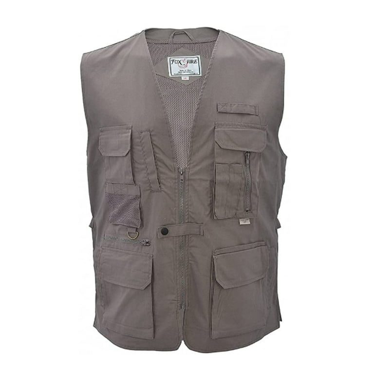 FOXFIRE Foxfire Ultimate Vest, Color: Khaki, Size: ME (UVCKH-M) - Walmart.com FOXFIRE Foxfire Ultimate Vest, Color: Khaki, Size: ME (UVCKH-M) - Walmart.com
