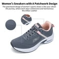 thumbnail image 7 of Artlea Women's Walking Shoes with Arch Support Orthotic Tennis Shoes for Plantar Fasciitis Women Fashion Sneakers for Foot Pain Relief, Size 6.5-11, 7 of 7