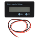 thumbnail image 1 of Lcd Battery Capacity Monitor Gauge Meter,Waterproof 12V/24V/36V/48V Lead Acid Battery Status Indicator,Lithium Battery Capacity Tester Voltage Meter Monitor Green Backlight, 1 of 5