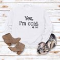 thumbnail image 5 of Sudadera holgada de manga larga para mujer, sudadera con capucha, blusa a cuadros, empalme, manga larga, Tops de moda, jersey Pompotops gfhjh23873, 5 of 5