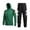 Green, variant on Fashion Sport Jacket With Contrast Panels Water Training Tracksuit For Casual Wear And Outdoor Activities