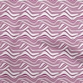 thumbnail image 1 of oneOone Cotton Cambric Purple Fabric Abstract Stripe Quilting Supplies Print Sewing Fabric By The Yard 42 Inch Wide, 1 of 5