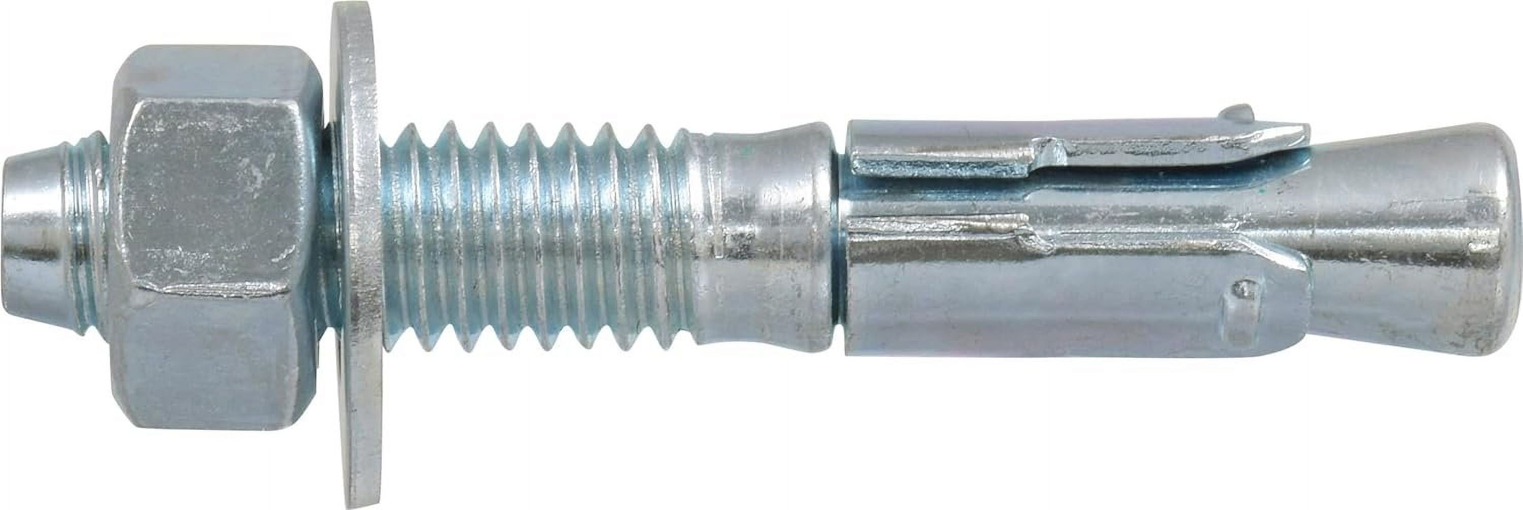 Hillman Power Stud 3/8 In. x 2-1/4 In. Zinc-Plated Wedge Anchor (25-Count)