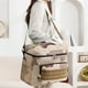 thumbnail image 2 of Bolsa térmica portátil Bolsa de picnic para acampada al aire libre Bolsa de hielo con camuflaje de papel de aluminio Bolsa portátil para el almuerzo, 2 of 4