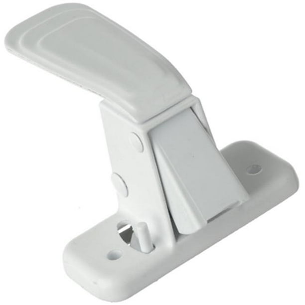 Wright Products V444ISWH Heavy Duty Inside Door Latch, White Finish