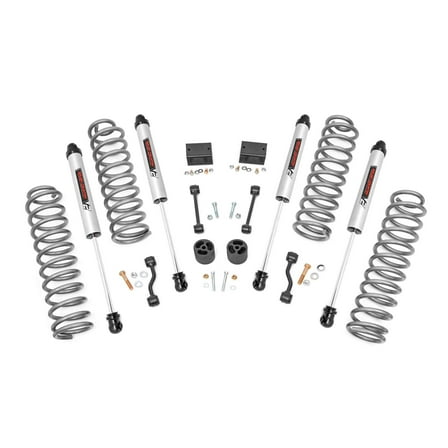 Rough Country 2.5" Lift Kit w/V2 for 2024-2025 Jeep Wrangler JL | 2-Door - 79670