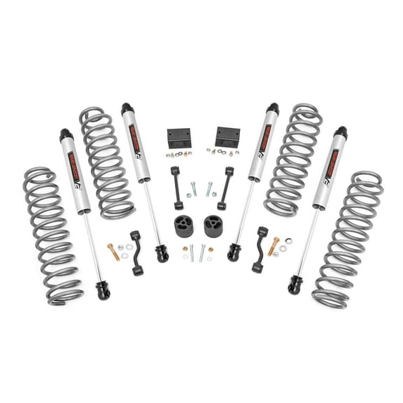 Rough Country 2.5" Lift Kit w/V2 for 2024-2025 Jeep Wrangler JL | 2-Door - 79670