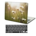 thumbnail image 5 of KSK KAISHEK Hard Shell Compatible 2023 2022 2021 Release MacBook Pro 14" with XDR Display Type C + Black Keyboard Cover Model: A2442 & A2779 Flower 1165, 5 of 5