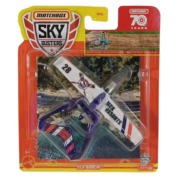 2023 Matchbox Skybusters 7/32 Sea Arrow 1:64 Scale Metal Diecast