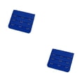 thumbnail image 4 of Sonducket Correa de extensión Extensores de sujetador Hebilla 3 Gancho Mujeres Clips de longitud elástica transpirable Gadgets de reemplazo 3 azul real 2piezas, 4 of 6