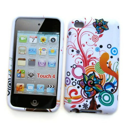 Apple iPod Touch 4th Generation Crystal Silicone Skin Case 