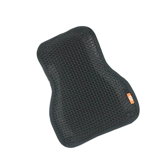 ziyahi Cool Sunproof Motorcycle Seat Cushion Breathable Cruiser Double layer S