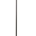 thumbnail image 3 of 150 Watt 6 Way Metal Floor Lamp with Fabric Tapered Shade, Bronze- Saltoro Sherpi, 3 of 5