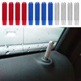thumbnail image 5 of 4Pcs Auto Parts Inside Screw Knob Aluminium Alloy Locking Pin Truck Car Door Lock Door lift decoration Pin Knob BLUE, 5 of 8