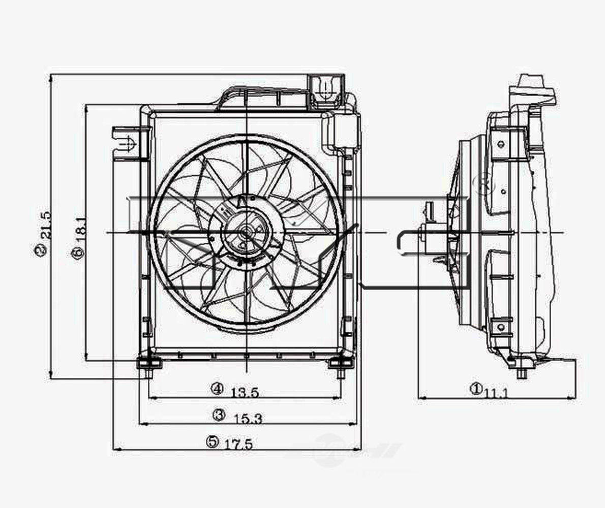 Engine Cooling Fan Pulley