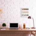 thumbnail image 2 of Stupell Industries Rise By Lifting Others Phrase Motivational Help Phrase Typography Painting Gallery Wrapped Canvas Art Print Wall Art, 16 x 20, 2 of 6