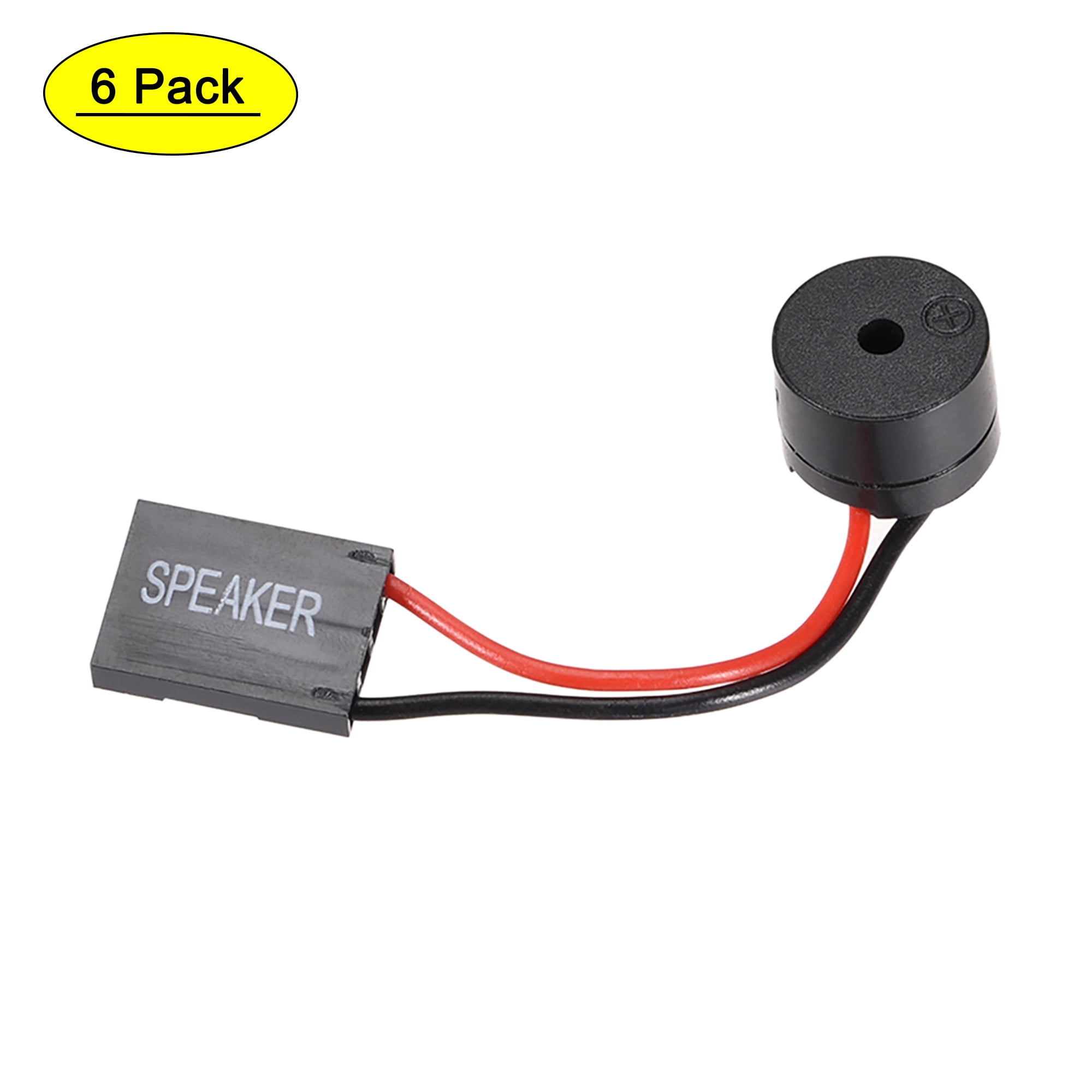 Uxcell AC 5V Electromagnetic Passive Electronic Buzzer Beep Tone Alarm Ringer 6 Pack