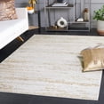 thumbnail image 2 of SAFAVIEH Hanna Lynna Abstract Area Rug, Grey Ivory/Beige, 8' x 10', 2 of 7