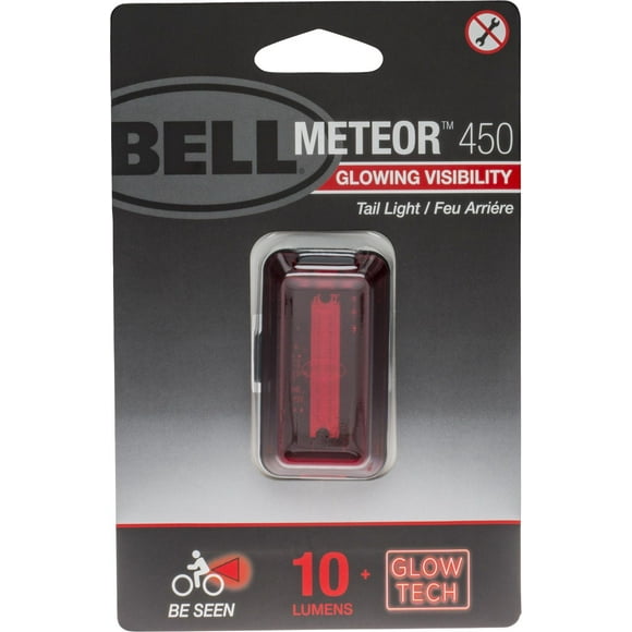 Feu arrière Meteor 450 COB de Bell Sports