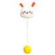 thumbnail image 1 of Eje elástico, bobinado automático, práctica personal para niños: entrenador de tenis de mesa de interior estilo conejo, 1 of 8