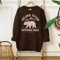 thumbnail image 2 of Vintage Grand Teton National Park | Sweatshirt, 2 of 4