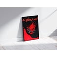 thumbnail image 2 of Cyberpunk 2077 Poster Print | Gaming Poster | Room Decor | Wall Decor | Gaming Decor| Gaming Gifts | Video Game Poster | Video Game Print Size 24x36 Unframed Poster, 2 of 4
