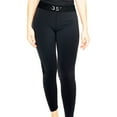 thumbnail image 4 of Massov ProForm Youth Girl's Mid-Waisted Leggings, Ice Melt, Extra Small, 4 of 11