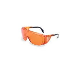 Ultra-spec 2000 Eyewear, SCT-Orange Lens Uvextreme Anti-Fog Coating, Black Frame