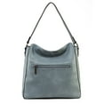 thumbnail image 6 of Montana West Hobo Bag for Women Crossbody Purse and Handbags Ladies Chic Shoulder Bags, Light Blue, 6 of 7