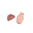 thumbnail image 1 of Matsuzay Bolsa de agua caliente de 450ml, calentador térmico de cintura para manos para clima frío, botella de silicona a prueba de fugas, regalo Suministros térmicos Rosado Matsuzay HA071528-03, 1 of 6