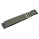 thumbnail image 2 of Correa de reloj de nailon tejido elástico de repuesto con gancho G para reloj inteligente Fitbit Versa 4 3 Sense 2 OD verde, 2 of 12