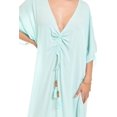 thumbnail image 4 of Vestido largo con ajuste frontal Roman Fashion /Juvenil, 4977 (Menta) verde claro G, 4 of 5