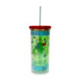 thumbnail image 3 of Vaso plateado Buffalo Disney Lilo & Stitch de 600 ml con pajita, 3 of 8