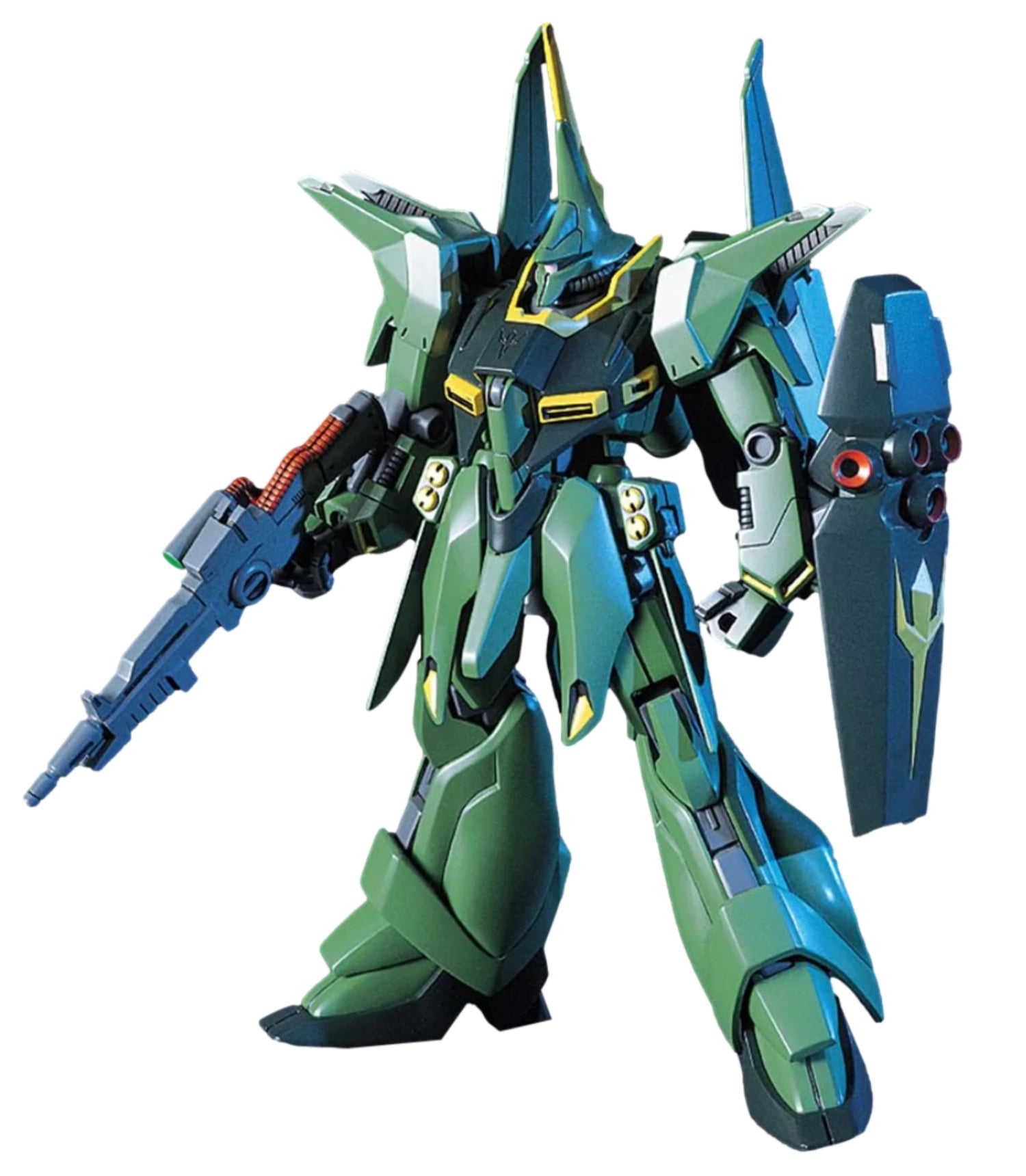 Bandai 1111898 1/144 HG UC #31 AMX-107 Bawoo Transformable Mobile Suit Gundam