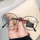 thumbnail image 3 of Gafas Fotocromáticas Anti Radiación Para Mujeres/Hombres Lentes Reemplazables De Ordenador Luz Azul, 3 of 4