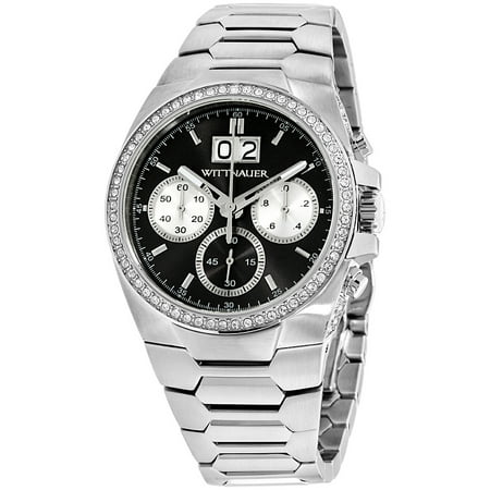 UPC 042429522756 product image for Wittnauer Men's Stainless Steel Chronograph Watch WN3049 | upcitemdb.com