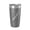 Dark Gray, variant on Lake McDonald Map Tumbler Travel Mug Insulated Laser Engraved Coffee Cup Glacier National Park Montana 20 oz Red