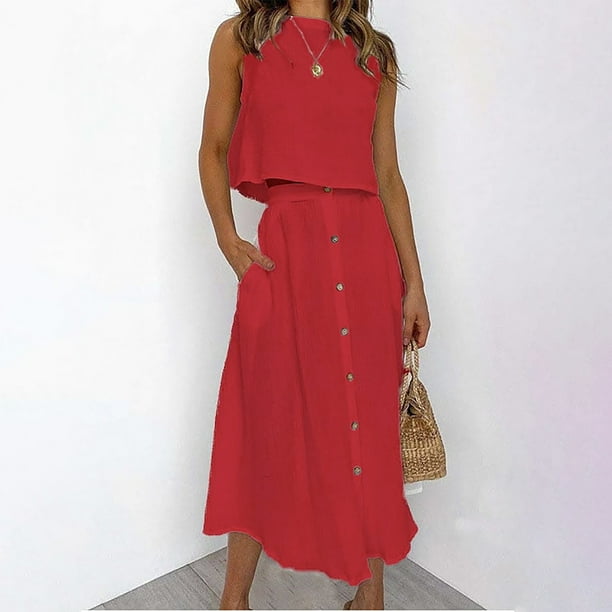 Amazon Vestidos Casuales Vestido Casual Mujer Manga 3/4 Elegante