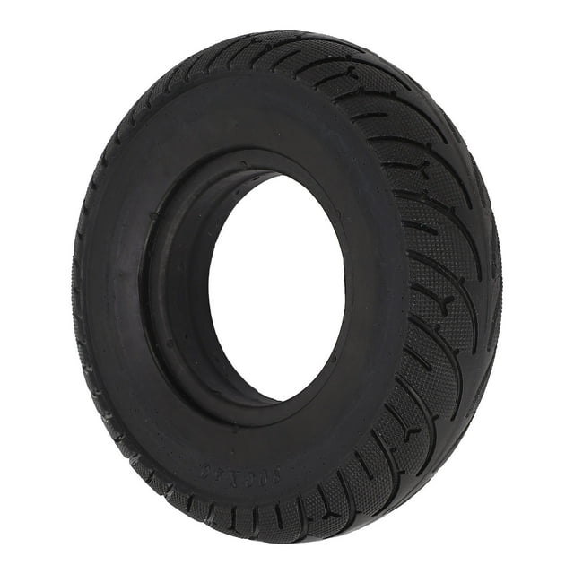Pneus Pleins 200X50, Poignée 8 Po 95mm Pneus Pleins pour Trottinette Électrique Conversion