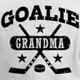 thumbnail image 3 of CafePress - Goalie Grandma Women's Long Sleeve T Shirt - Women's Long Sleeve Graphic Casual T-Shirt, 3 of 4